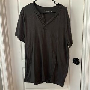 Abercrombie & Fitch Soft A&F Henley Tee